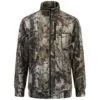 Lovačka jakna fleece Challenger Forest Camo