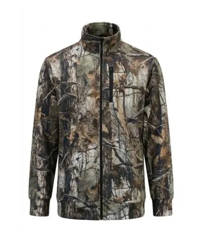 Lovačka jakna fleece Challenger Forest Camo