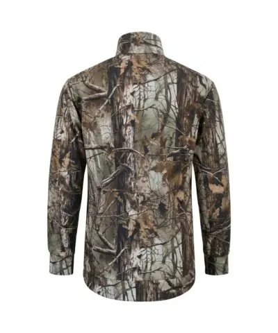 Lovačka jakna fleece Challenger Forest Camo