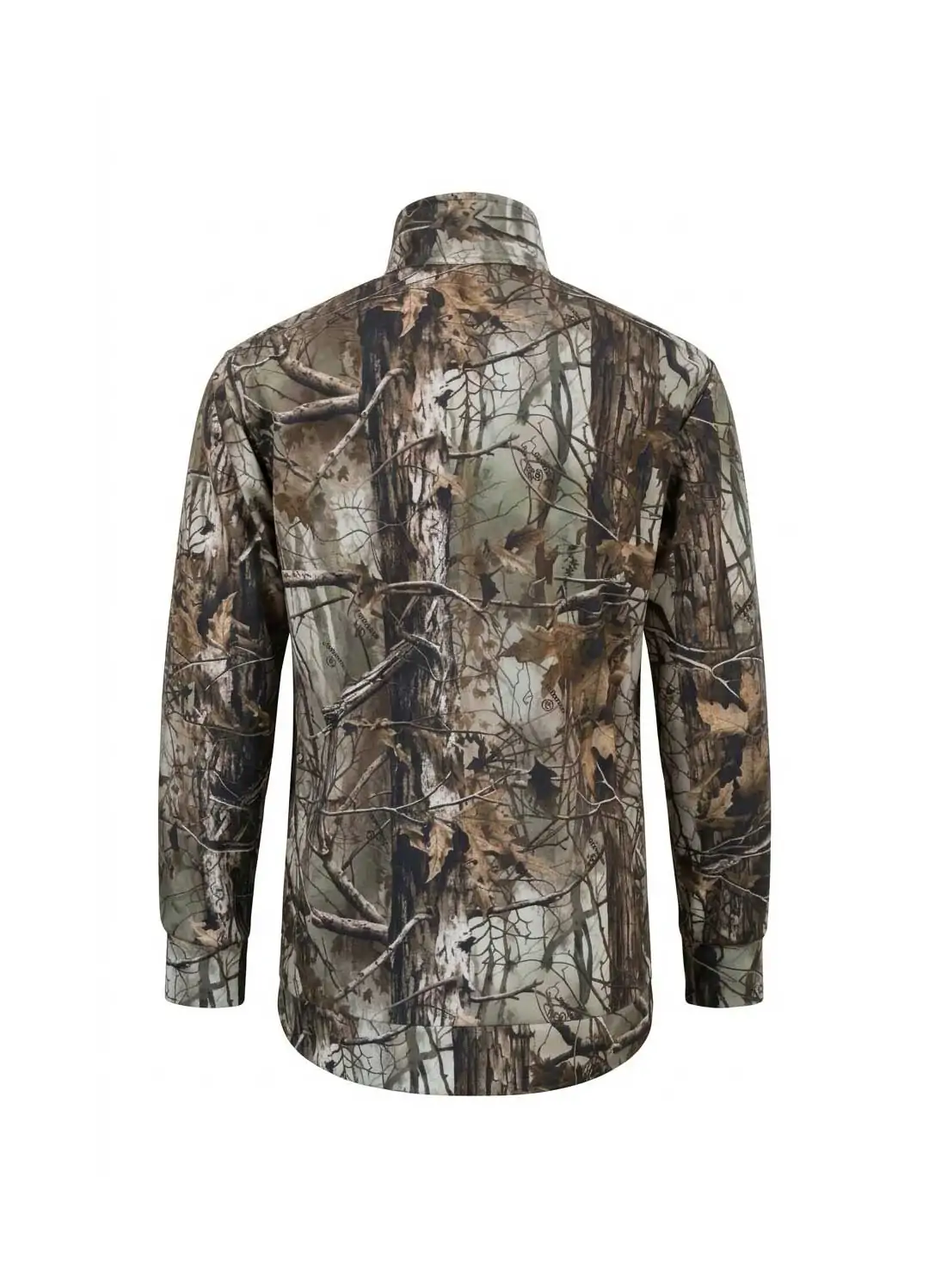 Lovačka jakna fleece Challenger Forest Camo