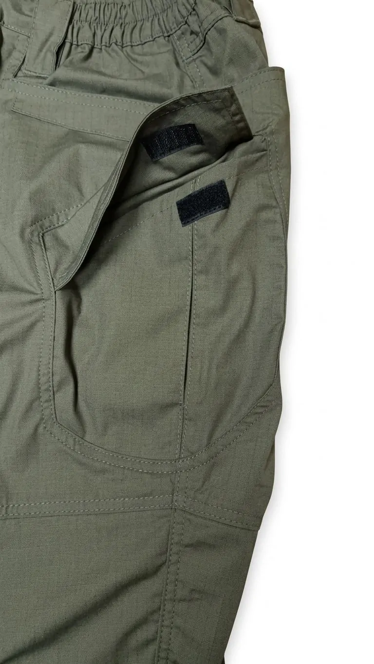 Lovačke pantalone Challenger Everest Olive - Slika 4