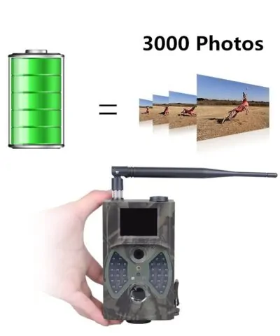 Lovačka kamera Suntek HC-300M 2G SIM KARTICA - Slika 9