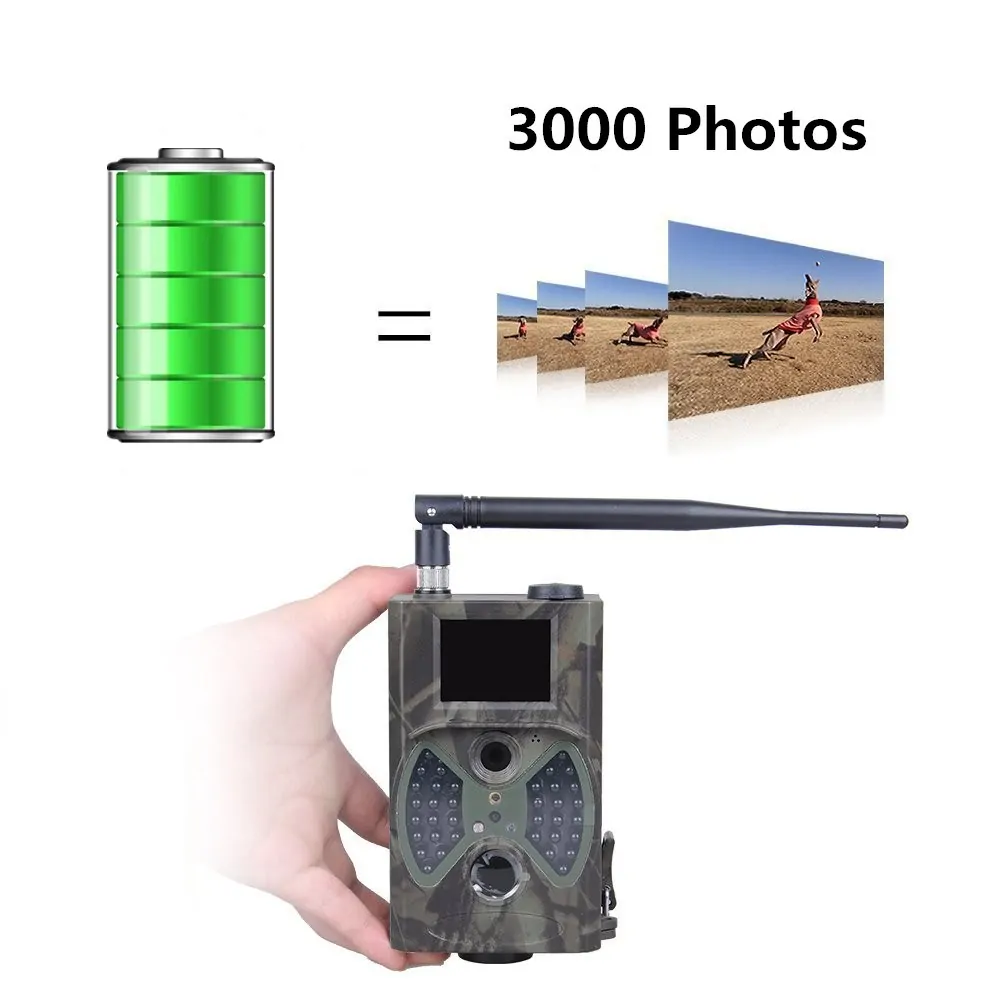 Lovačka kamera Suntek HC-300M 2G SIM KARTICA - Slika 9