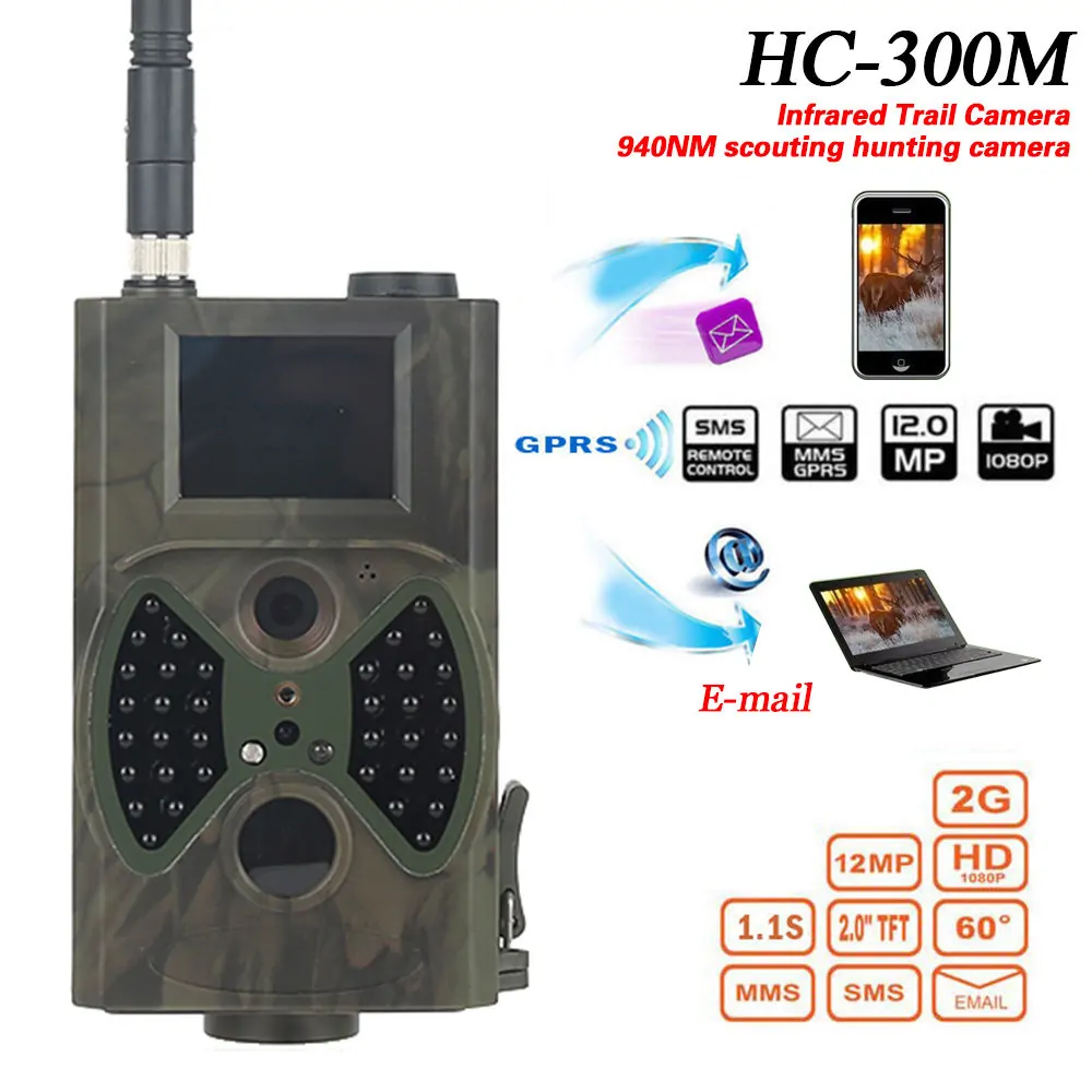 Lovačka kamera Suntek HC-300M 2G SIM KARTICA - Slika 6