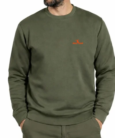 Lovački duks Deerland Small Logo Olive