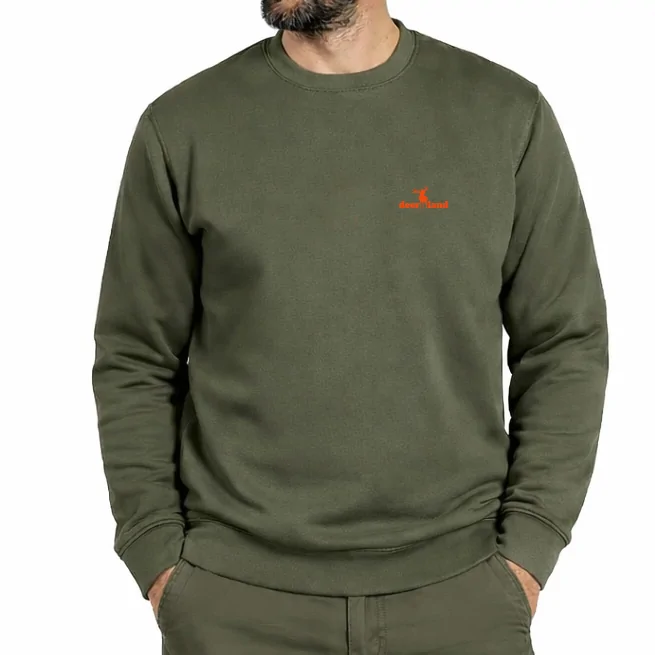 Lovački duks Deerland Small Logo Olive