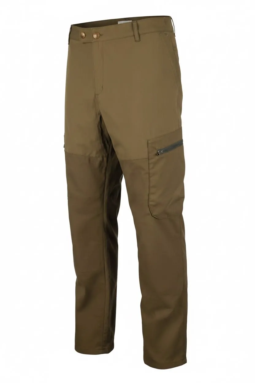 Vodootporne Lovačke Pantalone Challenger Spine Hybrid