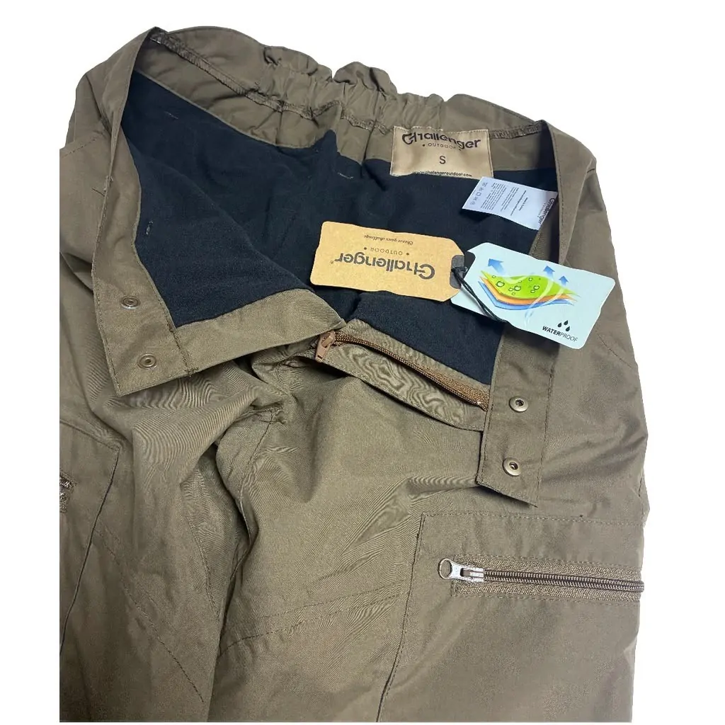 Vodootporne Lovačke Pantalone Challenger Spine Hybrid - Slika 3