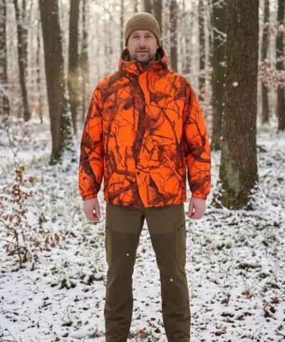 Vodootporne Lovačke Pantalone Challenger Spine Hybrid - Slika 5
